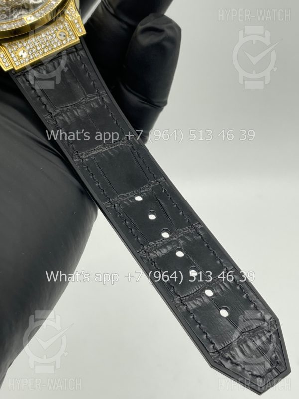 Товар Hublot Classic Fusion 42mm Diamond Art 4720 Фото 6 - Hublot Classic Fusion 42mm Diamond Art 4720