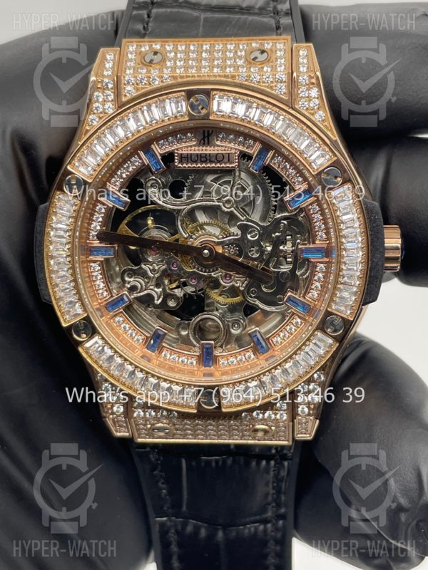 Товар Hublot Classic Fusion 42mm Diamond Art 4721 Фото 2 - Hublot Classic Fusion 42mm Diamond Art 4721