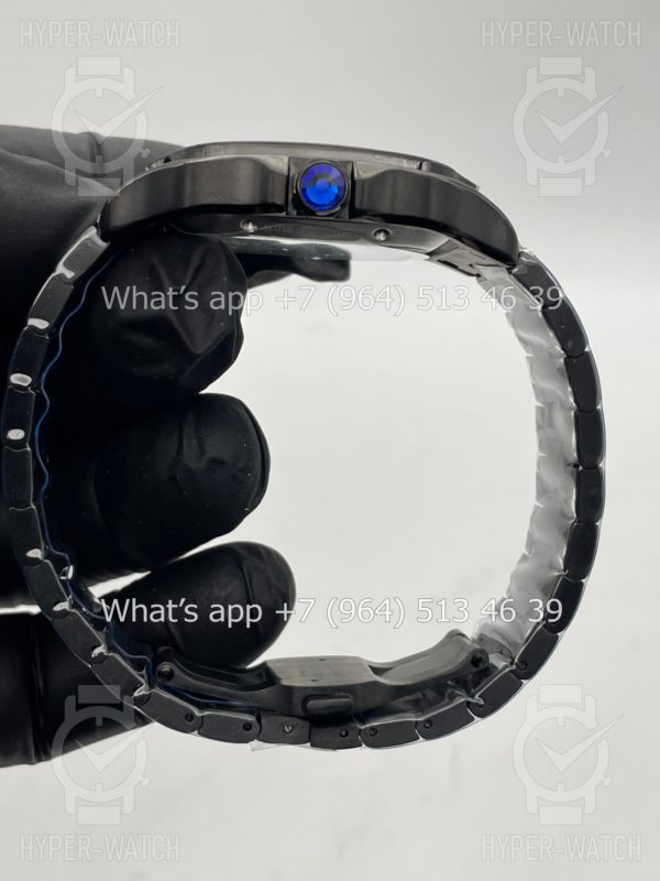 Товар Cartier Santos de Cartier Skeleton 40mm Black Фото 9 - Cartier Santos de Cartier Skeleton 40mm Black
