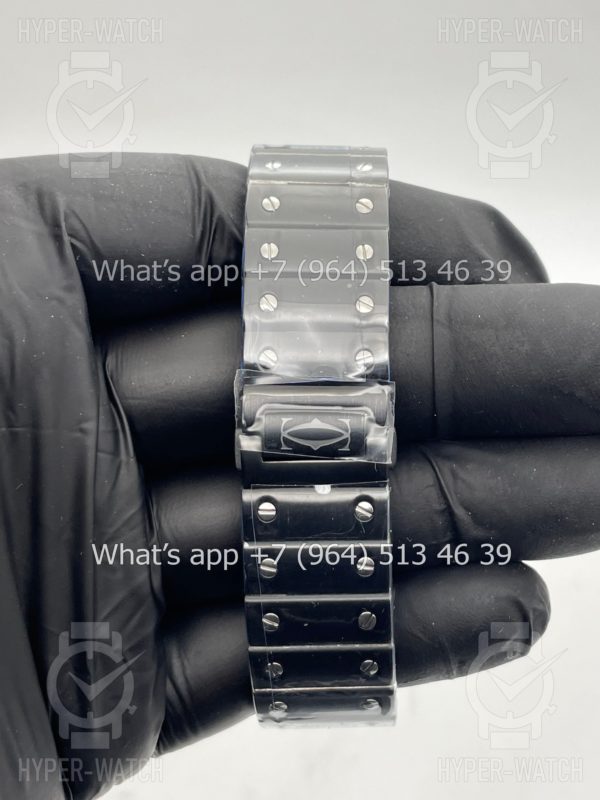 Товар Cartier Santos de Cartier Skeleton 40mm Black Фото 11 - Cartier Santos de Cartier Skeleton 40mm Black