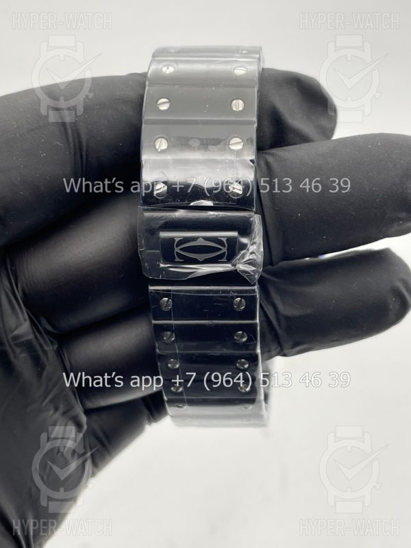 Товар Cartier Santos de Cartier Skeleton 40mm Black Steel Фото 8 - Cartier Santos de Cartier Skeleton 40mm Black Steel