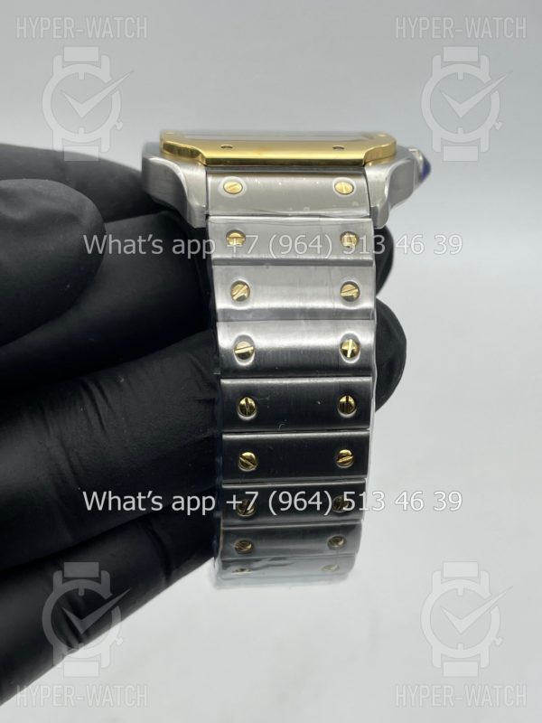 Товар Cartier Santos de Cartier Skeleton 40mm WHSA0012 Фото 8 - Cartier Santos de Cartier Skeleton 40mm WHSA0012