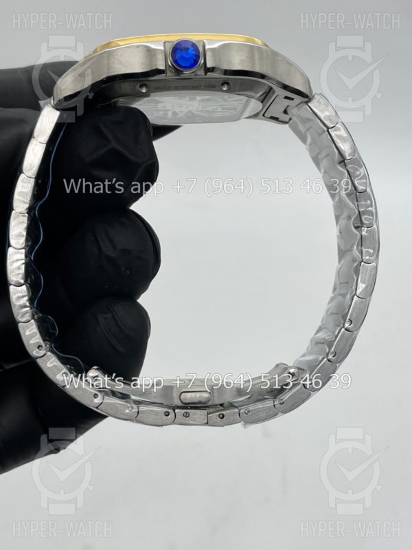 Товар Cartier Santos de Cartier Skeleton 40mm WHSA0012 Фото 9 - Cartier Santos de Cartier Skeleton 40mm WHSA0012