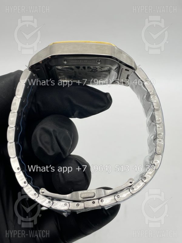 Товар Cartier Santos de Cartier Skeleton 40mm WHSA0012 Фото 10 - Cartier Santos de Cartier Skeleton 40mm WHSA0012