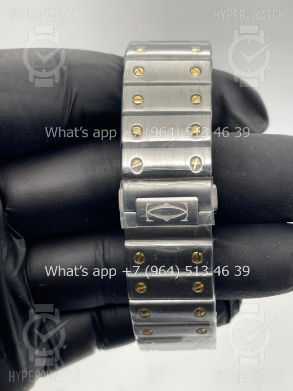 Товар Cartier Santos de Cartier Skeleton 40mm WHSA0012 Фото 11 - Cartier Santos de Cartier Skeleton 40mm WHSA0012