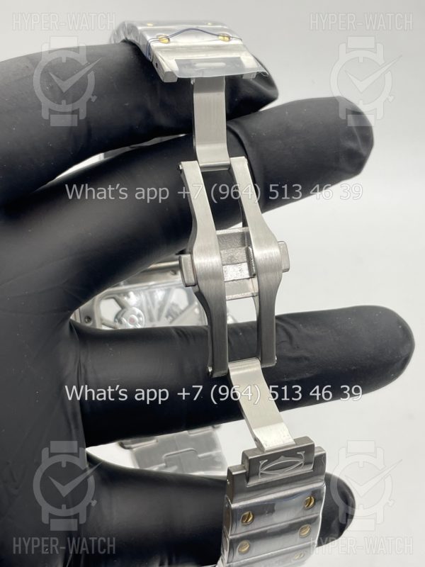 Товар Cartier Santos de Cartier Skeleton 40mm WHSA0012 Фото 12 - Cartier Santos de Cartier Skeleton 40mm WHSA0012
