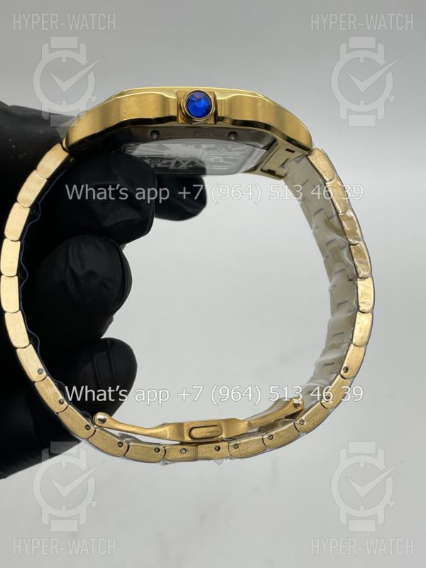 Товар Cartier Santos de Cartier Skeleton 40mm WHSA0042 Фото 9 - Cartier Santos de Cartier Skeleton 40mm WHSA0042