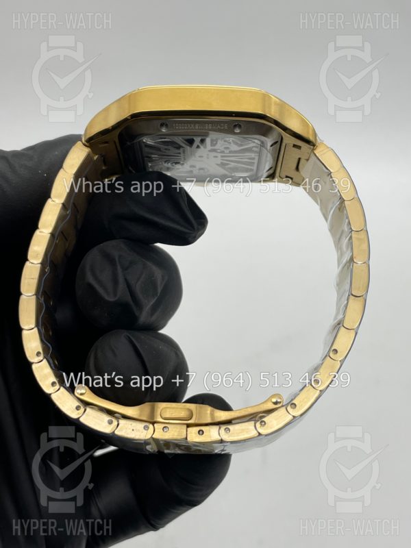 Товар Cartier Santos de Cartier Skeleton 40mm WHSA0042 Фото 10 - Cartier Santos de Cartier Skeleton 40mm WHSA0042