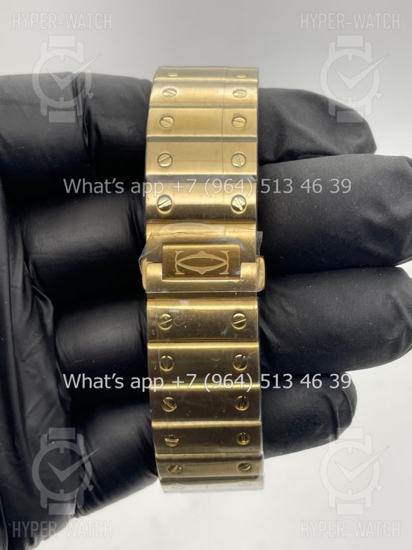 Товар Cartier Santos de Cartier Skeleton 40mm WHSA0042 Фото 11 - Cartier Santos de Cartier Skeleton 40mm WHSA0042