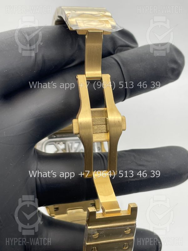 Товар Cartier Santos de Cartier Skeleton 40mm WHSA0042 Фото 12 - Cartier Santos de Cartier Skeleton 40mm WHSA0042