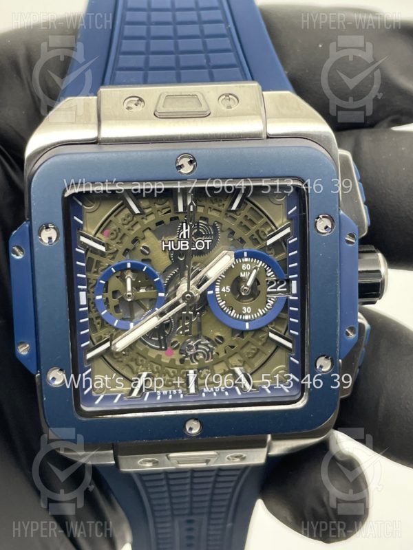 Товар Hublot Square Bang Unico 42mm Art 4702 Фото 2 - Hublot Square Bang Unico 42mm Art 4702