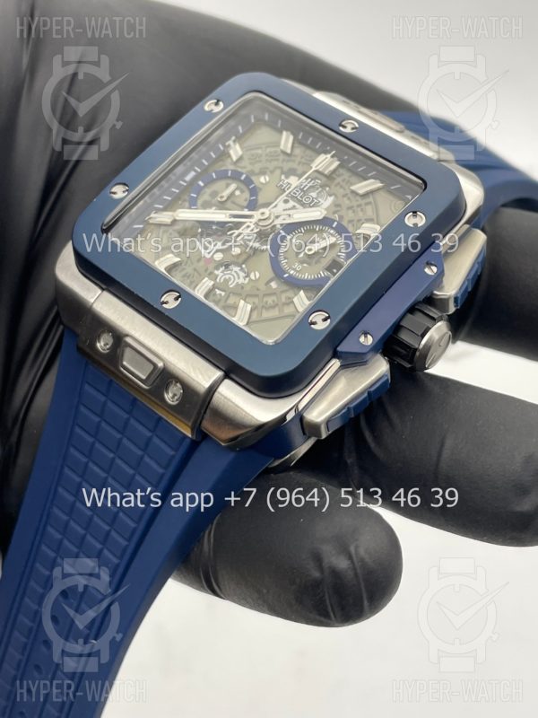Товар Hublot Square Bang Unico 42mm Art 4702 Фото 5 - Hublot Square Bang Unico 42mm Art 4702