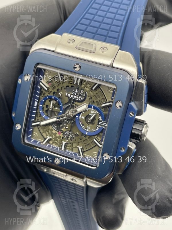 Товар Hublot Square Bang Unico 42mm Art 4702 Фото 6 - Hublot Square Bang Unico 42mm Art 4702