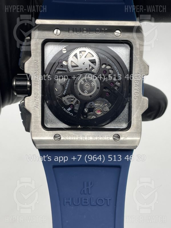 Товар Hublot Square Bang Unico 42mm Art 4702 Фото 10 - Hublot Square Bang Unico 42mm Art 4702