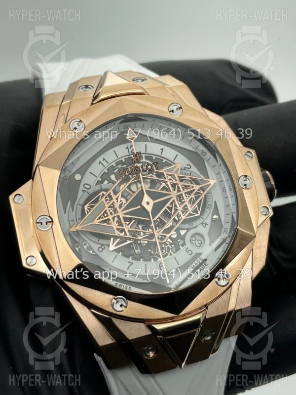 Товар Hublot Big Bang Sang Bleu II 418.OX.2001.RX.MXM20 Фото 6 - Hublot Big Bang Sang Bleu II 418.OX.2001.RX.MXM20