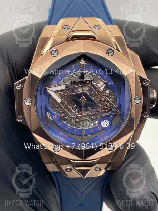 Товар Hublot Big Bang Sang Bleu II 418.OX.5108.RX.MXM20 Фото 2 - Hublot Big Bang Sang Bleu II 418.OX.5108.RX.MXM20