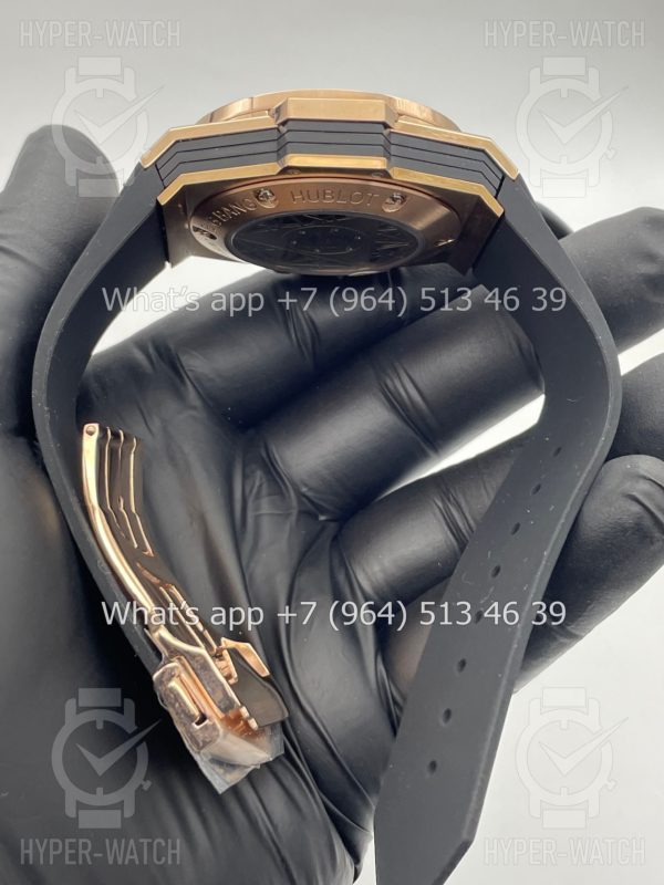 Фото 11 - Hublot Big Bang Sang Bleu II 45 Blue Gold