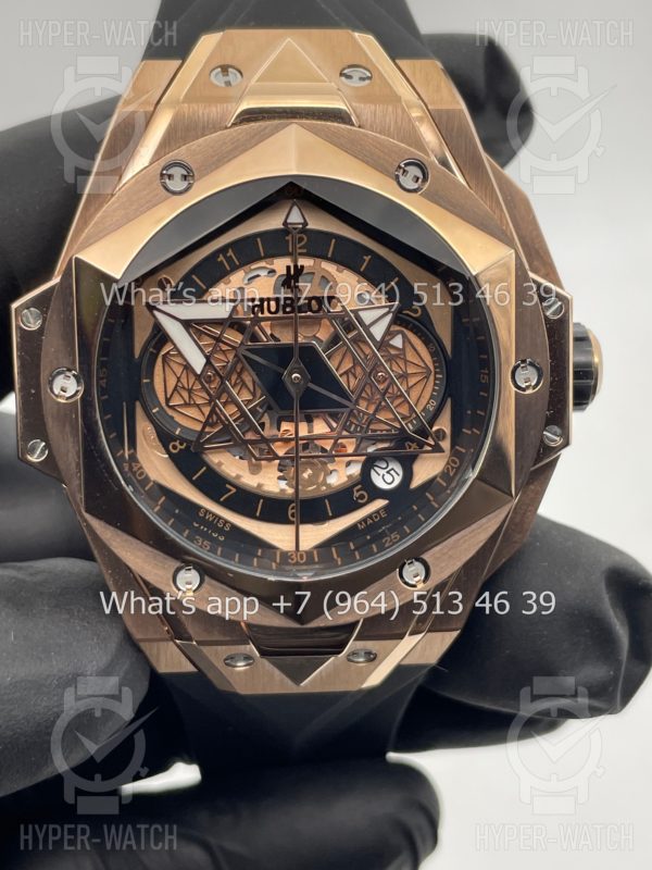 Товар Hublot Big Bang Sang Bleu II 45 Black Фото 2 - Hublot Big Bang Sang Bleu II 45 Black