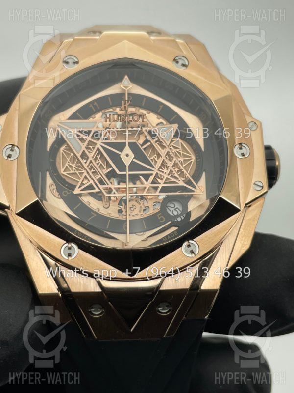 Товар Hublot Big Bang Sang Bleu II 45 Black Фото 3 - Hublot Big Bang Sang Bleu II 45 Black