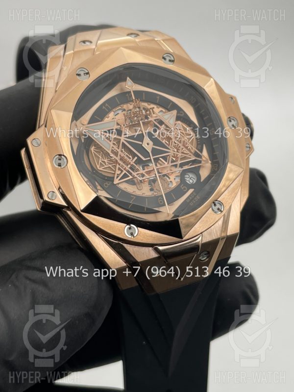 Товар Hublot Big Bang Sang Bleu II 45 Black Фото 4 - Hublot Big Bang Sang Bleu II 45 Black
