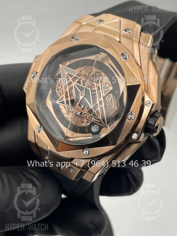 Товар Hublot Big Bang Sang Bleu II 45 Black Фото 5 - Hublot Big Bang Sang Bleu II 45 Black