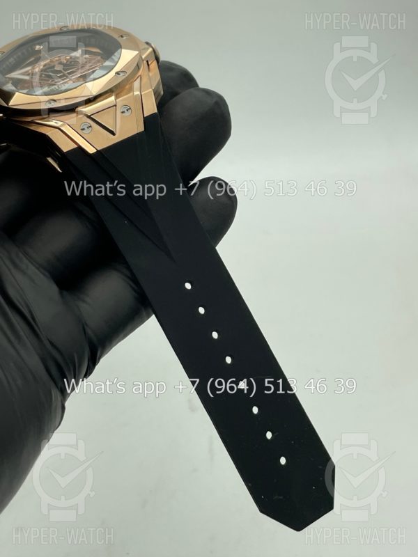 Товар Hublot Big Bang Sang Bleu II 45 Black Фото 6 - Hublot Big Bang Sang Bleu II 45 Black