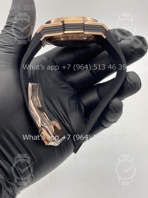 Товар Hublot Big Bang Sang Bleu II 45 Black Фото 9 - Hublot Big Bang Sang Bleu II 45 Black