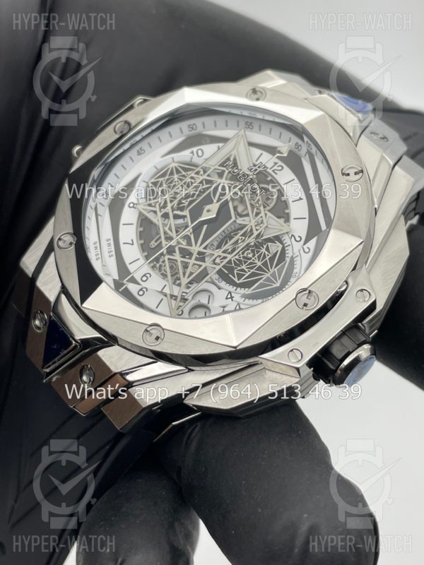 Товар Hublot Big Bang Sang Bleu II 45 Steel Фото 5 - Hublot Big Bang Sang Bleu II 45 Steel