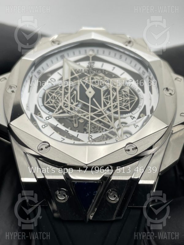 Товар Hublot Big Bang Sang Bleu II 45 Steel Фото 6 - Hublot Big Bang Sang Bleu II 45 Steel