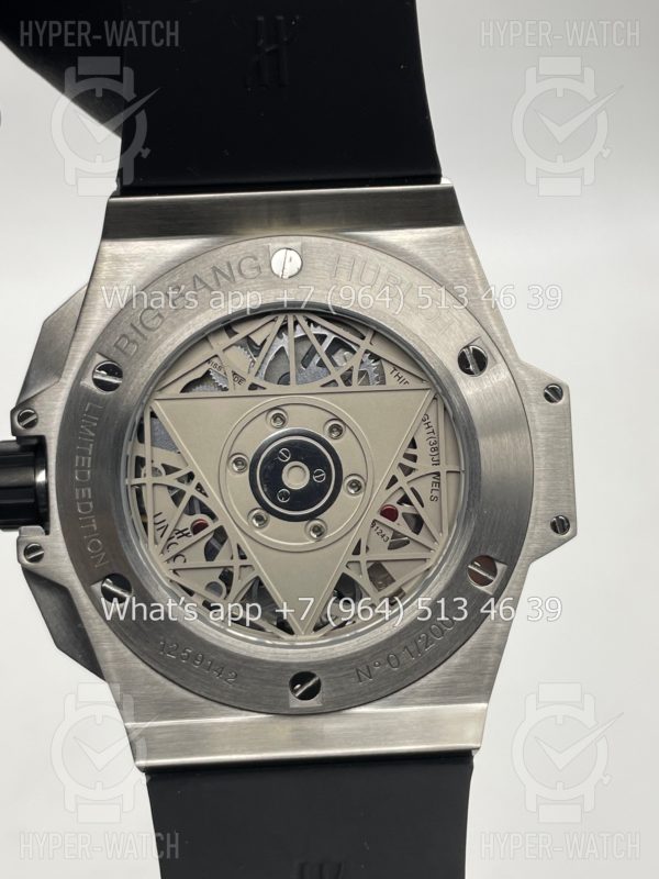 Товар Hublot Big Bang Sang Bleu II 45 Steel Фото 13 - Hublot Big Bang Sang Bleu II 45 Steel