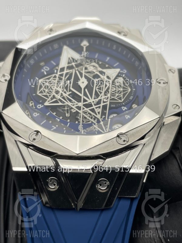 Товар Hublot Big Bang Sang Bleu II 418.NX.5107.RX.MXM20 Фото 11 - Hublot Big Bang Sang Bleu II 418.NX.5107.RX.MXM20