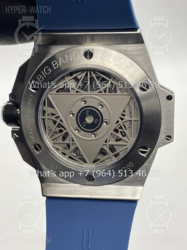 Товар Hublot Big Bang Sang Bleu II 418.NX.5107.RX.MXM20 Фото 6 - Hublot Big Bang Sang Bleu II 418.NX.5107.RX.MXM20