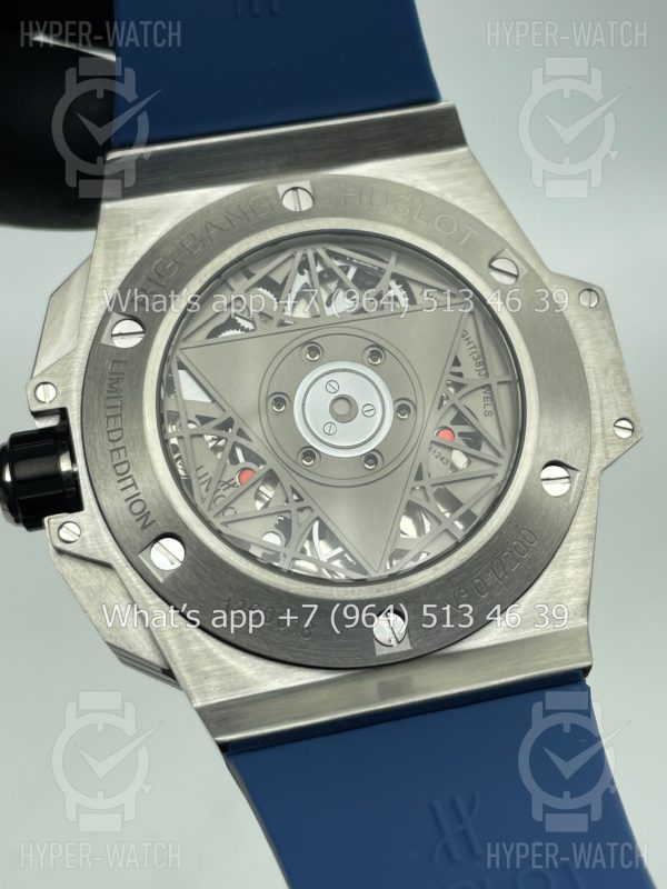 Товар Hublot Big Bang Sang Bleu II 418.NX.5107.RX.MXM20 Фото 5 - Hublot Big Bang Sang Bleu II 418.NX.5107.RX.MXM20