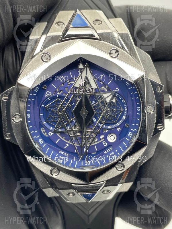 Товар Hublot Big Bang Sang Bleu II 45mm Фото 2 - Hublot Big Bang Sang Bleu II 45mm