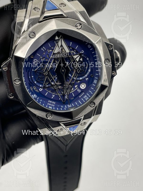 Товар Hublot Big Bang Sang Bleu II 45mm Фото 6 - Hublot Big Bang Sang Bleu II 45mm