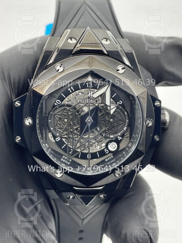 Фото 2 - Hublot Big Bang Sang Bleu II 418.CX.1114.RX.MXM20