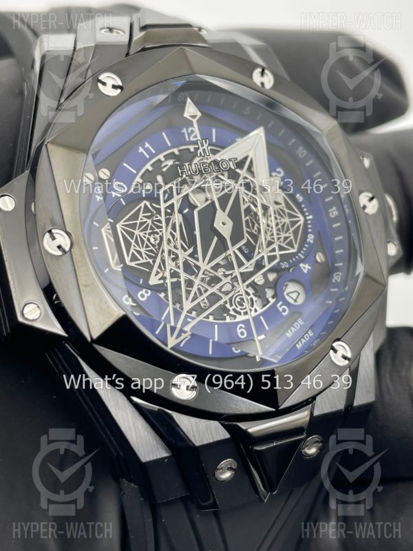 Товар Hublot Big Bang Sang Bleu II 45 All Black Фото 4 - Hublot Big Bang Sang Bleu II 45 All Black