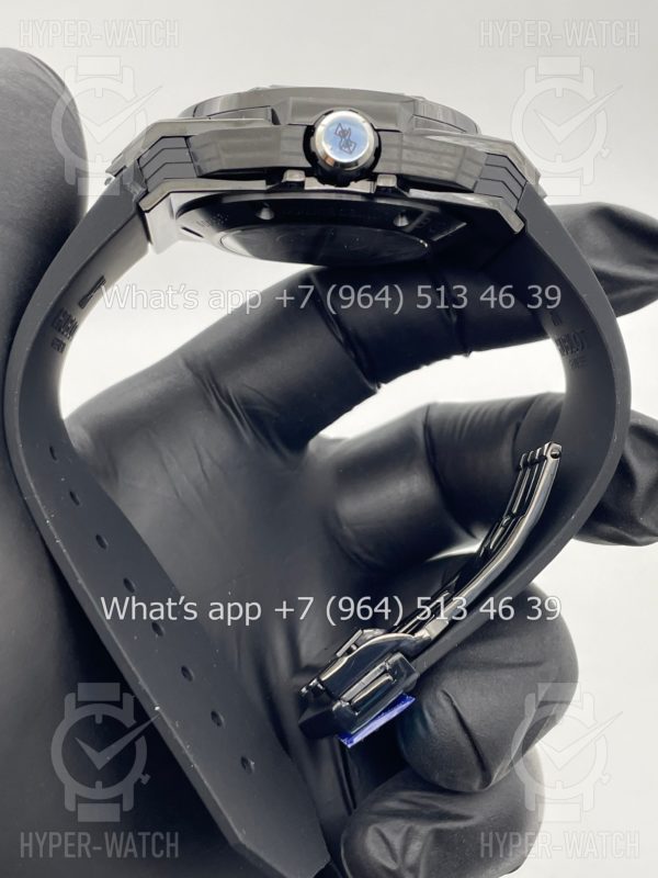 Товар Hublot Big Bang Sang Bleu II 45 All Black Фото 8 - Hublot Big Bang Sang Bleu II 45 All Black
