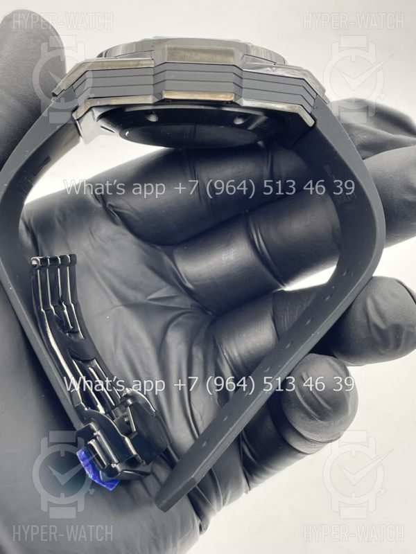 Товар Hublot Big Bang Sang Bleu II 45 All Black Фото 9 - Hublot Big Bang Sang Bleu II 45 All Black
