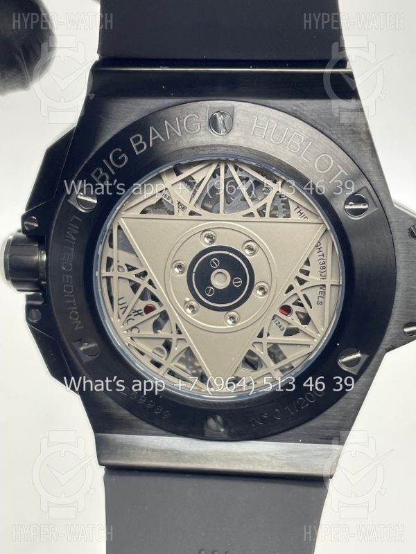 Товар Hublot Big Bang Sang Bleu II 45 All Black Фото 10 - Hublot Big Bang Sang Bleu II 45 All Black