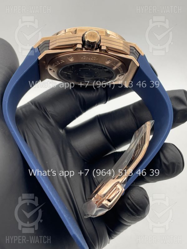 Фото 7 - Hublot Big Bang Sang Bleu II 45 Diamond