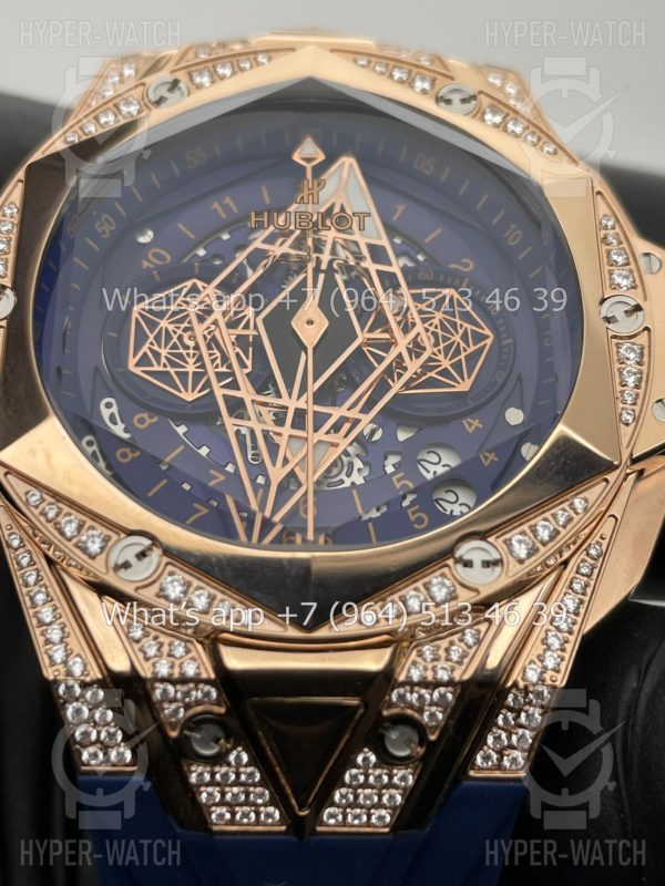 Товар Hublot Big Bang Sang Bleu II 418.OX.5108.RX.1604.MXM20 Фото 2 - Hublot Big Bang Sang Bleu II 418.OX.5108.RX.1604.MXM20