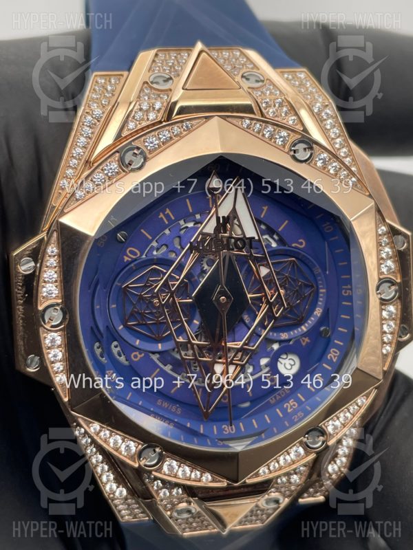 Товар Hublot Big Bang Sang Bleu II 418.OX.5108.RX.1604.MXM20 Фото 3 - Hublot Big Bang Sang Bleu II 418.OX.5108.RX.1604.MXM20