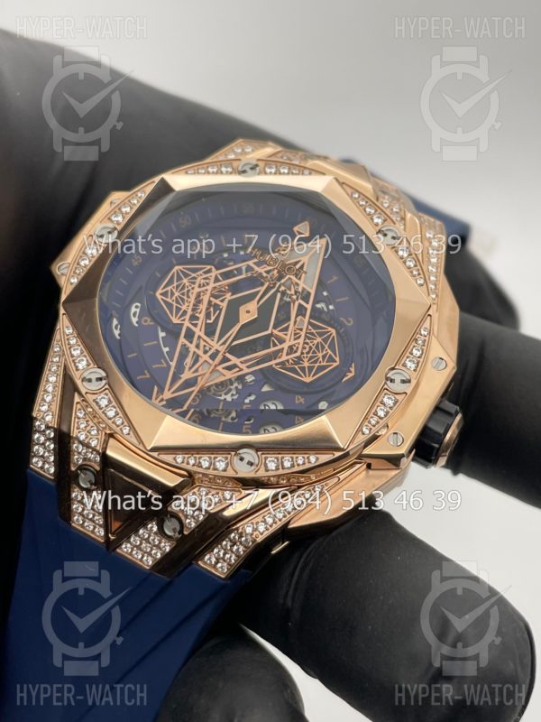 Товар Hublot Big Bang Sang Bleu II 418.OX.5108.RX.1604.MXM20 Фото 4 - Hublot Big Bang Sang Bleu II 418.OX.5108.RX.1604.MXM20