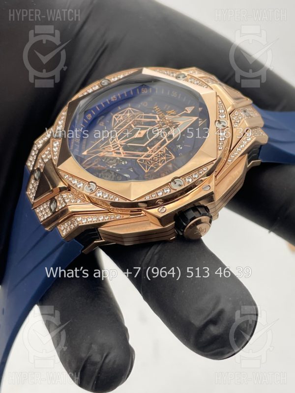 Товар Hublot Big Bang Sang Bleu II 418.OX.5108.RX.1604.MXM20 Фото 5 - Hublot Big Bang Sang Bleu II 418.OX.5108.RX.1604.MXM20