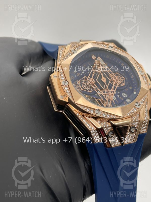 Товар Hublot Big Bang Sang Bleu II 418.OX.5108.RX.1604.MXM20 Фото 6 - Hublot Big Bang Sang Bleu II 418.OX.5108.RX.1604.MXM20