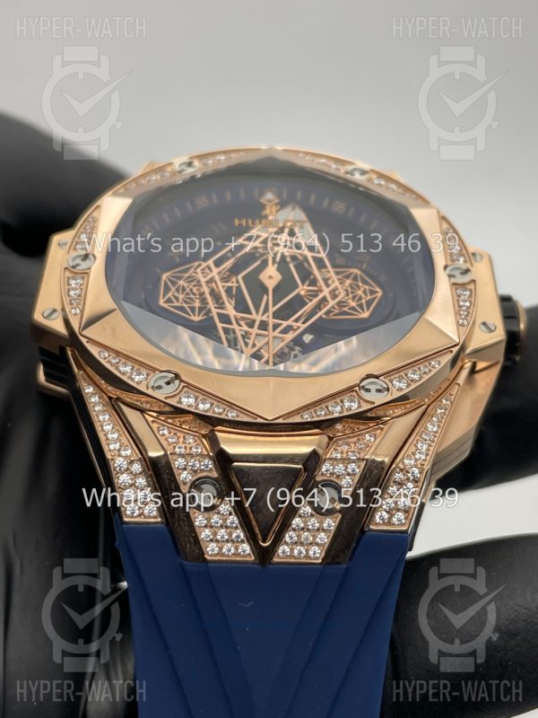 Товар Hublot Big Bang Sang Bleu II 418.OX.5108.RX.1604.MXM20 Фото 7 - Hublot Big Bang Sang Bleu II 418.OX.5108.RX.1604.MXM20