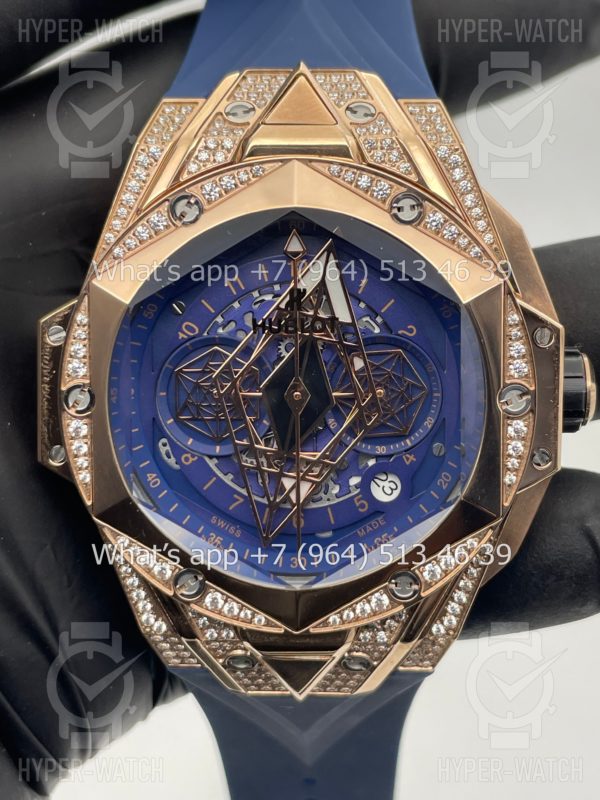 Товар Hublot Big Bang Sang Bleu II 418.OX.5108.RX.1604.MXM20 Фото 8 - Hublot Big Bang Sang Bleu II 418.OX.5108.RX.1604.MXM20