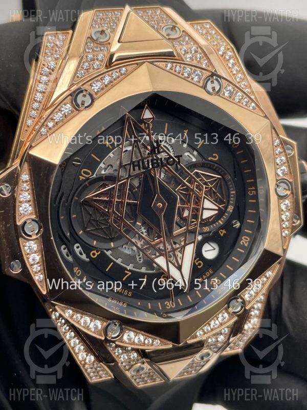 Товар Hublot Big Bang Sang Bleu II 418.OX.1108.RX.1604.MXM20 Фото 4 - Hublot Big Bang Sang Bleu II 418.OX.1108.RX.1604.MXM20