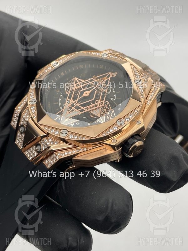 Товар Hublot Big Bang Sang Bleu II 418.OX.1108.RX.1604.MXM20 Фото 6 - Hublot Big Bang Sang Bleu II 418.OX.1108.RX.1604.MXM20